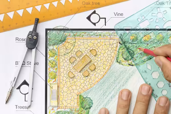 Hunter valley landscape design - Building Design & Drafting Newcastle - MT Design Collective