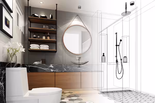 Internal Drafting Newcastle office design - Building Design & Drafting Services - MT Design Collective