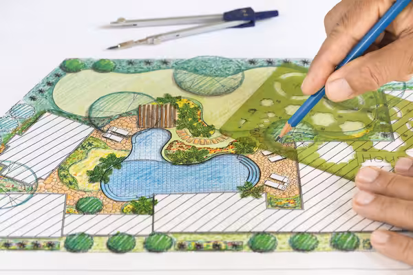 Landscape design in newcastle - Building Design & Drafting Services - MT Design Collective