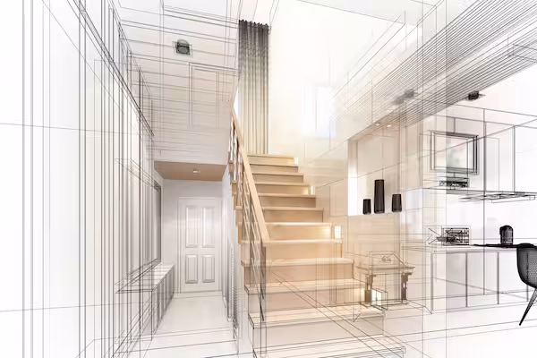 Internal Drafting Newcastle office design - Building Design & Drafting Services - MT Design Collective