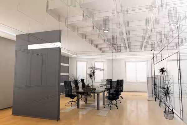 Internal Drafting Newcastle office design - Building Design & Drafting Services - MT Design Collective